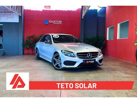 MERCEDES-BENZ C 300 2.0 CGI GASOLINA SPORT 9G-TRONIC